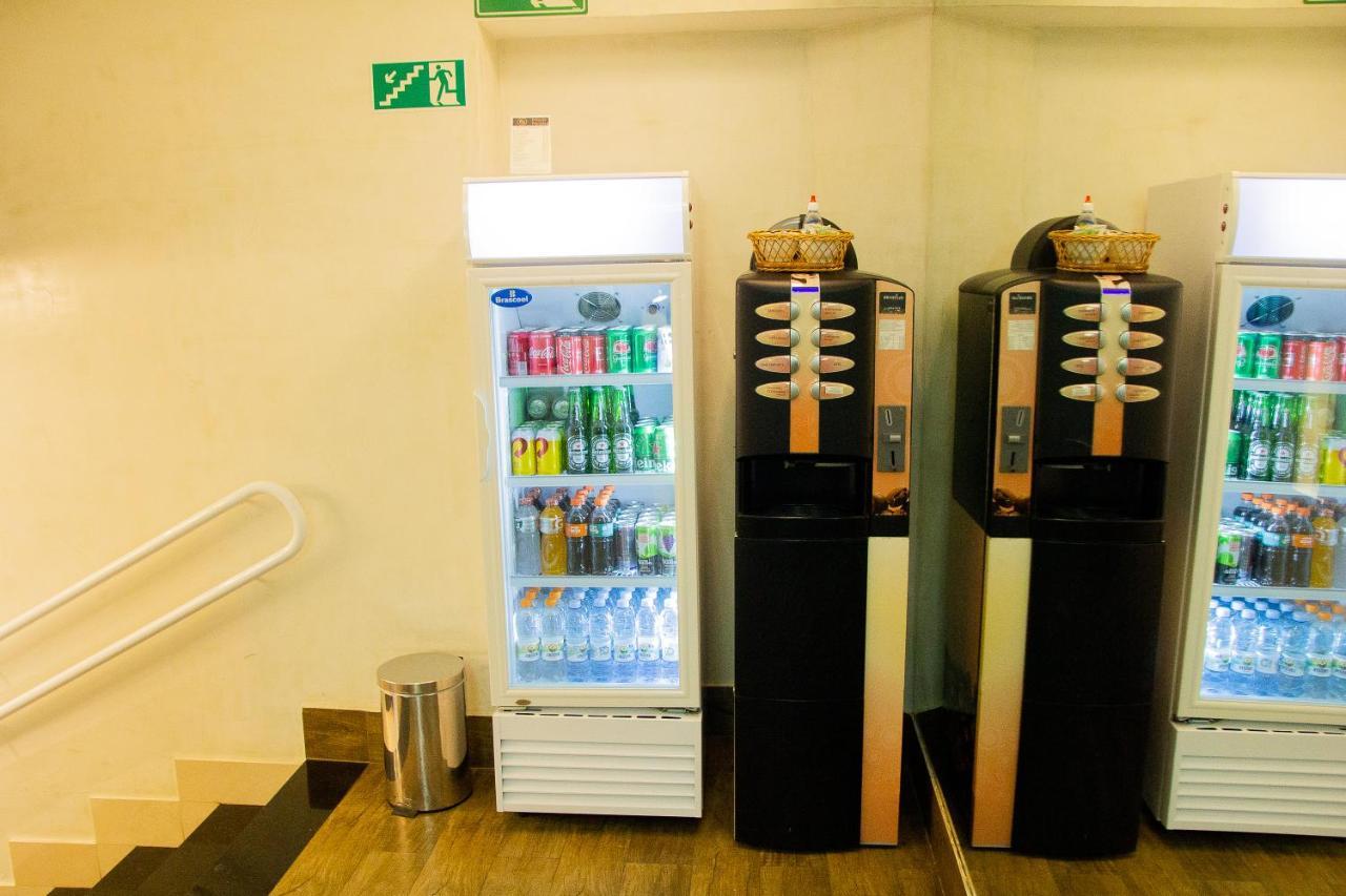 艾斯塔克帕拉伊索酒店 圣保罗 外观 照片